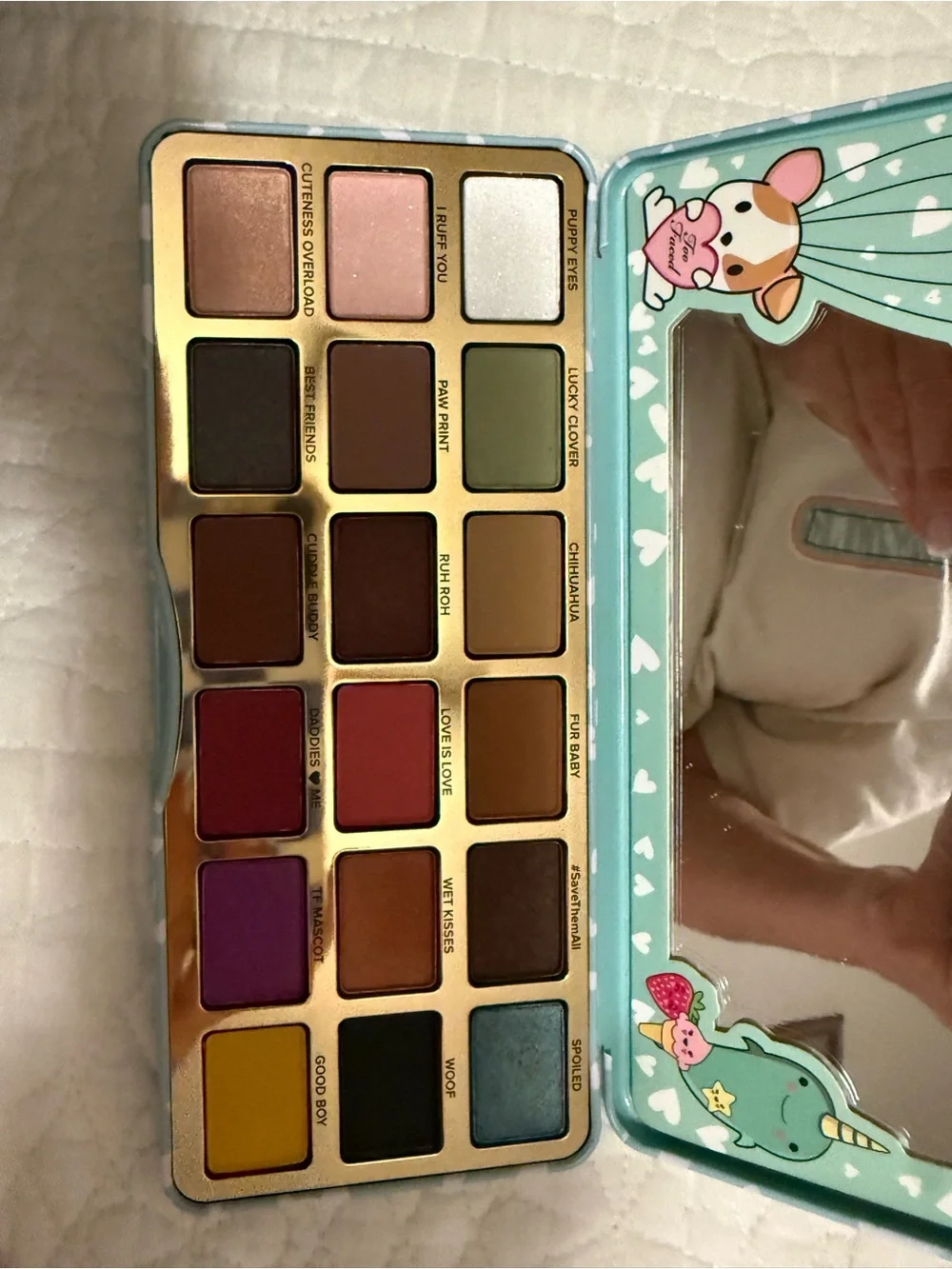 Too Faced Clover Pallette-never used